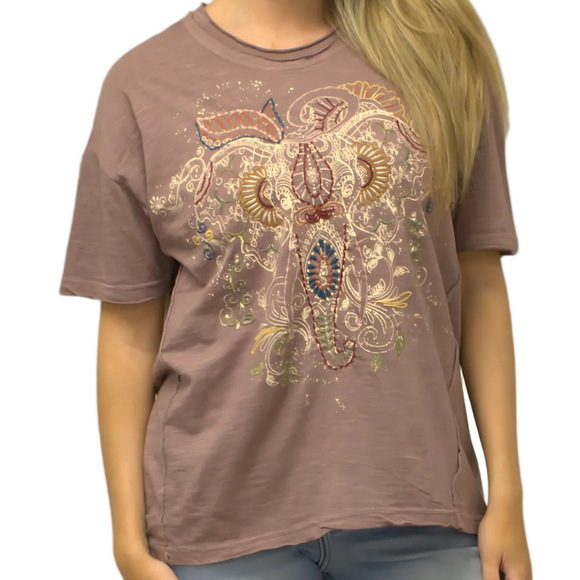 241. NWT WOMENS KYLA SEO S (FIT L) DETAIL TOP - Picture 2 of 4